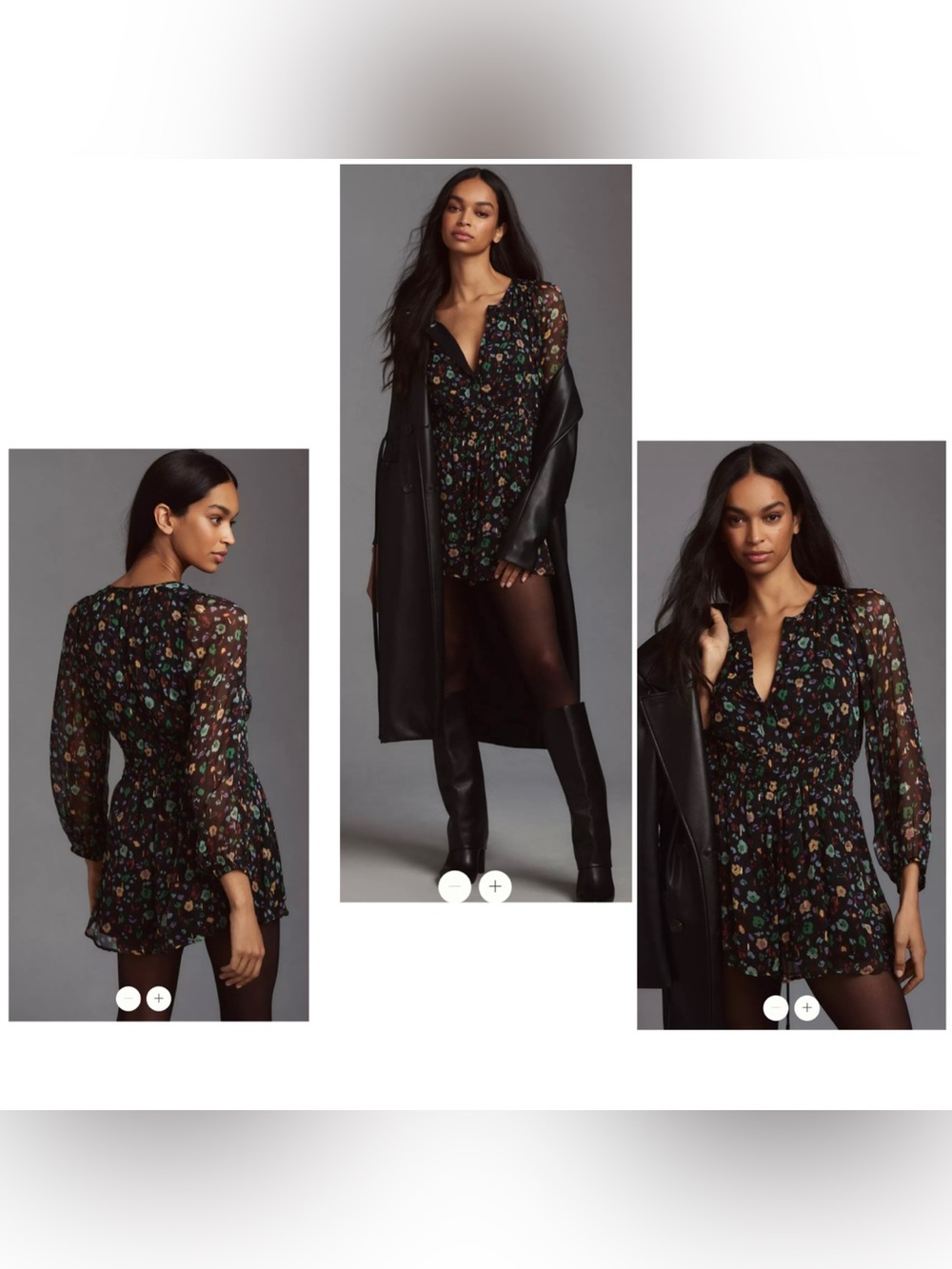The Long-Sleeve Somerset Romper: Printed Edition